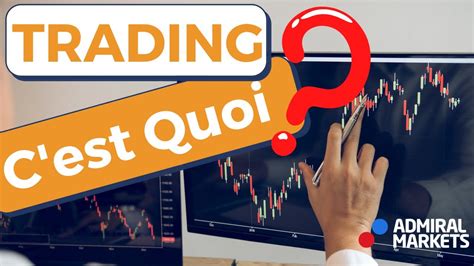 tradiere|trader c'est quoi.